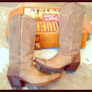 Tony Lama Distressed Boots